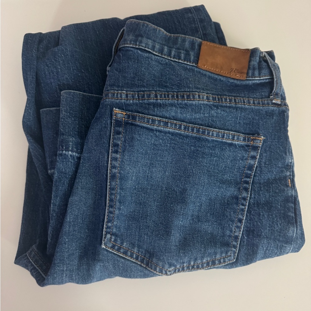 J. Crew Five Pocket Wide Leg Trouser